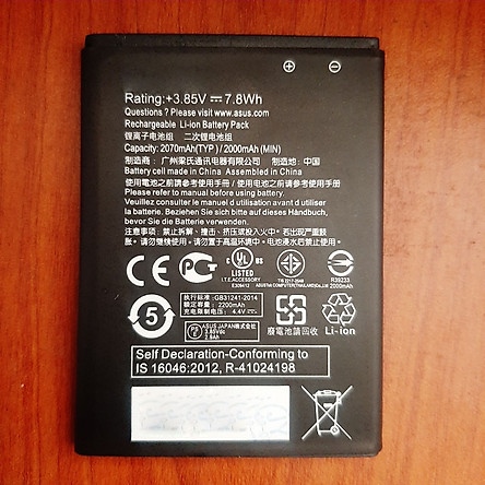 Pin ASUS Zenfone 4.5 dung lượng chuẩn