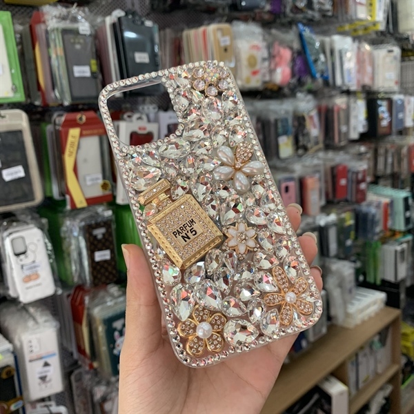 Ốp iPHONE 12 6.1 trend đá