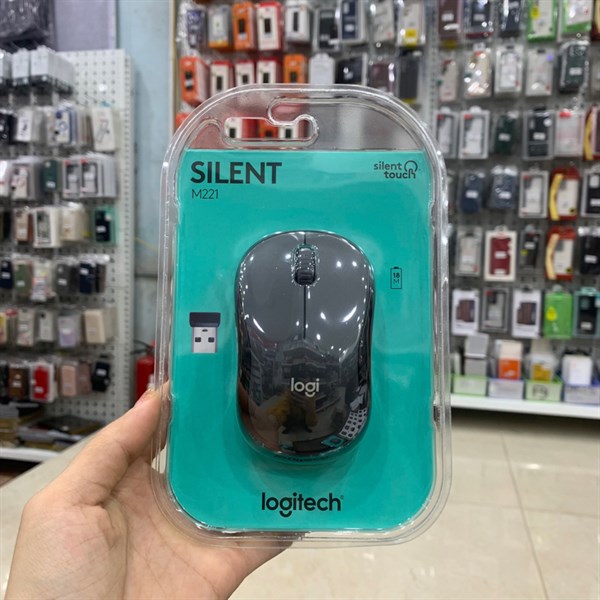 Chuột LOGITECH M221 không dây