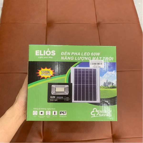 Pha LED ELIOS 60W năng lượng mặt trời