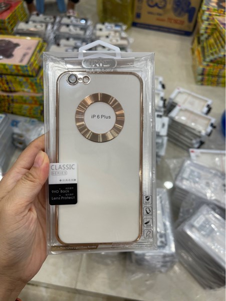 Ốp iPHONE iPHONE 6+/6s+ SULADA Viền xi