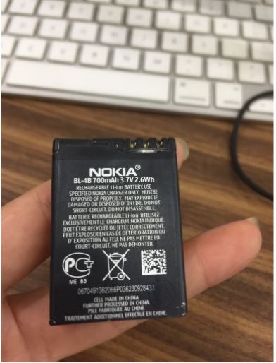 Pin NOKIA BL-4P dung lượng chuẩn