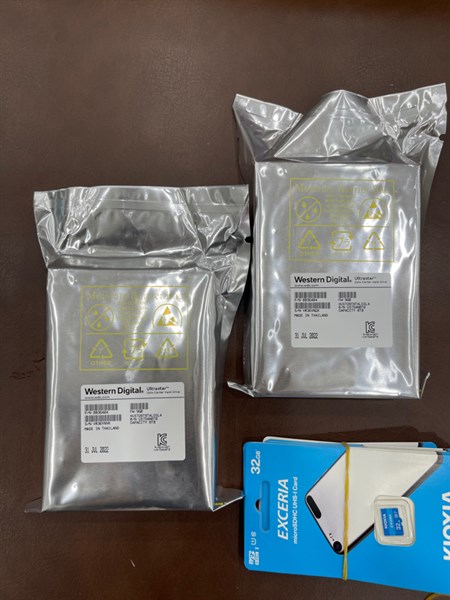 Ổ cứng 8TB HDD Western Digital 256MB 7200RPM