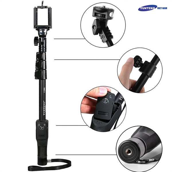 Gậy chụp ảnh YUNTENG YT-1288