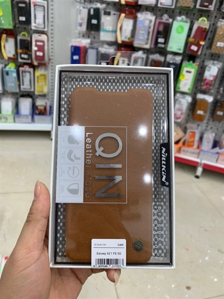 Bao da SAMSUNG S21 FE QIN