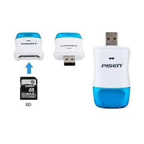 Đầu đọc thẻ đơn PISEN ARC SD - PA0450/0451
