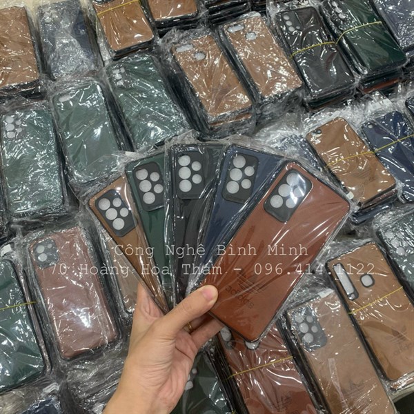 Ốp iPHONE 13 Pro 6.1 Silicon giả da