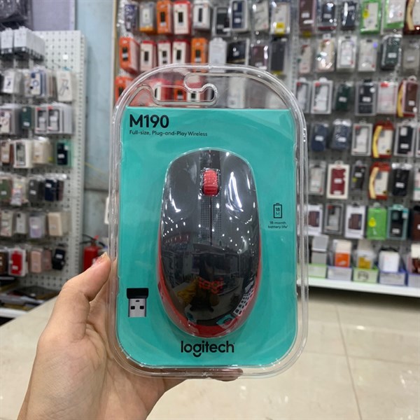 Chuột LOGITECH M190 không dây