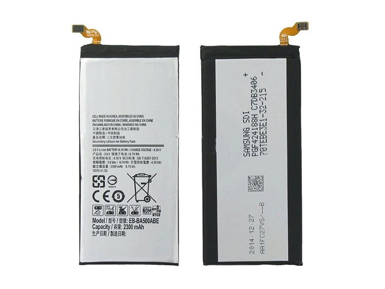 Pin SAMSUNG A5 EB-BA500ABE dung lượng chuẩn
