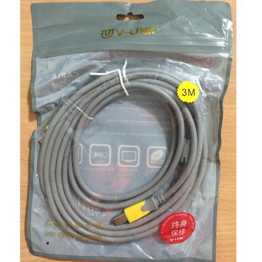 Cáp máy in UB-LINK/VLINK 3m
