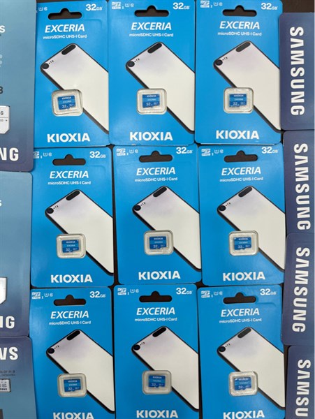 Thẻ nhớ MicroSD KIOXIA 32G Chính hãng