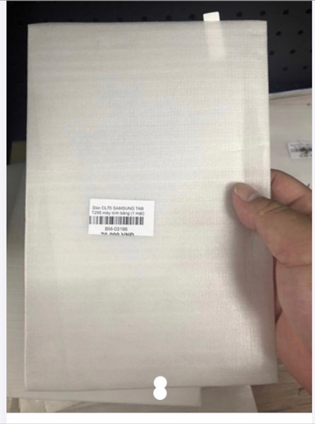Dán CL70 SAMSUNG TAB S6 Lite/P610