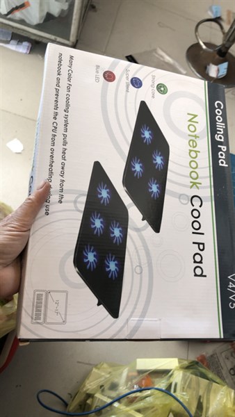 Đế tản nhiệt Cooling Pad V4/V5