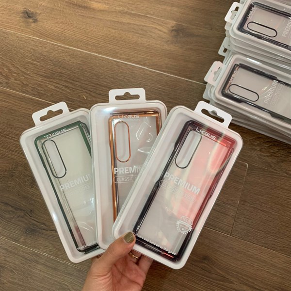 Ốp SAMSUNG Fold 3 Likgus trong viền màu