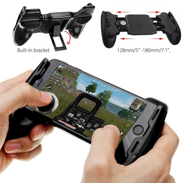 Tay giữ kèm Joystick chơi game trên điện thoại
