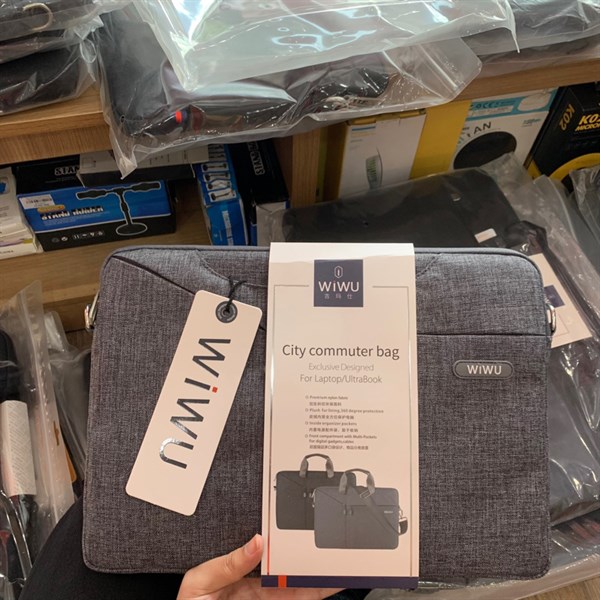 Túi chống sốc Macbook,Laptop WIWU CITY/ COZY 13/14"
