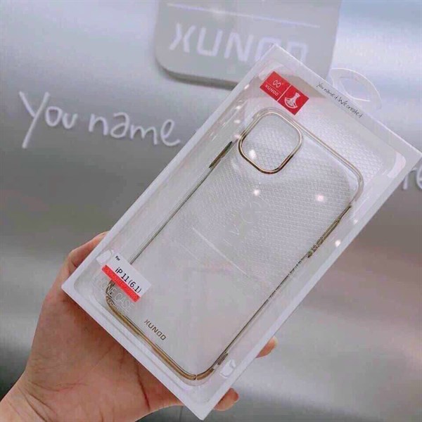 Ốp IPHONE 12 Pro Max 6.7 XUNDD trong cứng viền xi