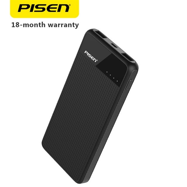 Sạc dự phòng PISEN 2C 10.000mAh - PA0503/PA0504