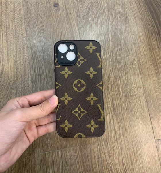Ốp iPHONE 13 6.1 Silicon giả da