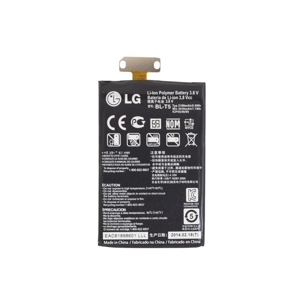 Pin LG Nexus 4 dung lượng chuẩn