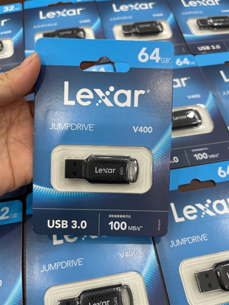 USB Lexar/ KIOXIA 3.0 64G Chính hãng