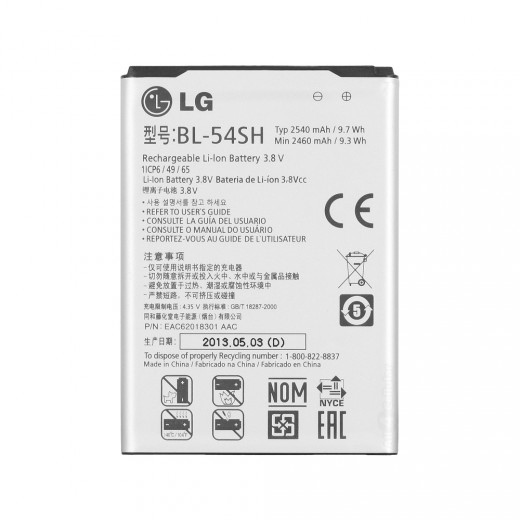 Pin LG LTE3 BL-54SH dung lượng chuẩn
