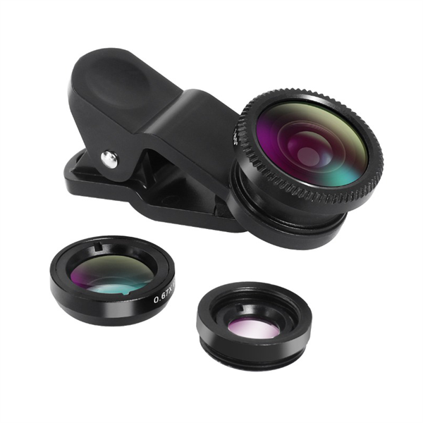Lens chụp ảnh 3 in 1