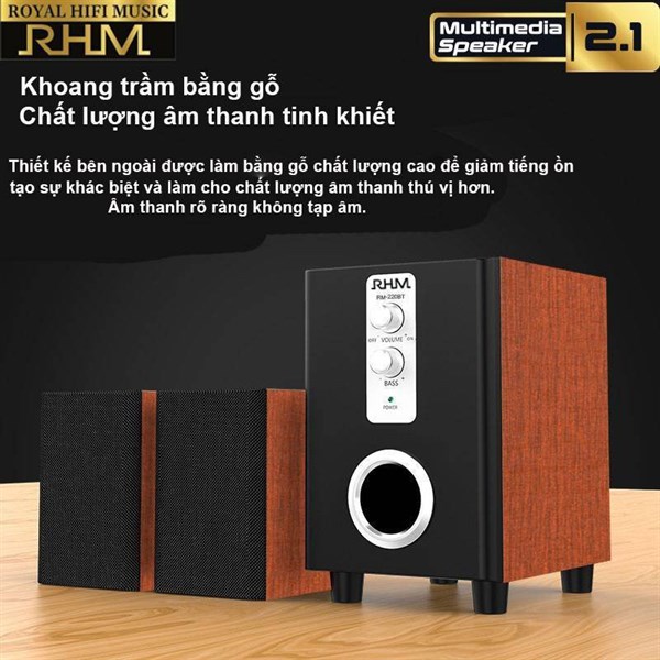 Loa RHM RM-220