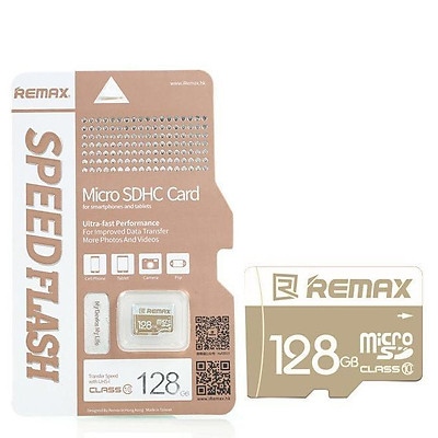Thẻ nhớ REMAX 128GB class 10 ( áp dụng từ 03.11.2020)