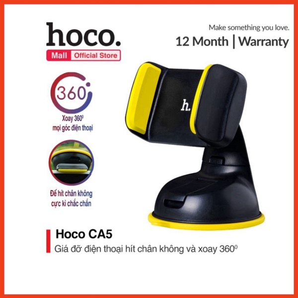 Kẹp điện thoại ôtô CA5/CPH17/CA3/CA7/CA16/AC01 Chính hãng