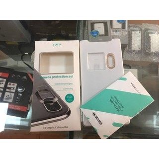 Bộ bảo vệ và cường lực CAMERA TOTU iPHONE X/XS MAX