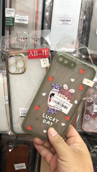 Ốp iPHONE 13 Pro max 6.7 Silicon viền màu lưng nhám