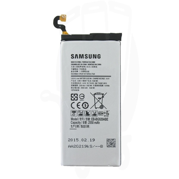 Pin SAMSUNG S6 EB-BG920ABE dung lượng chuẩn