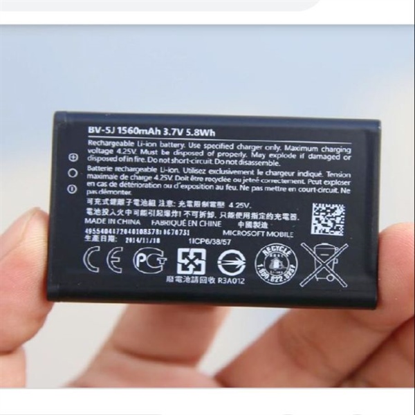 Pin NOKIA Lumia 435 BV-5J dung lượng chuẩn