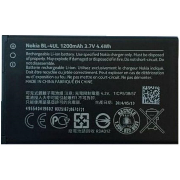 Pin NOKIA BL-4UL dung lượng chuẩn