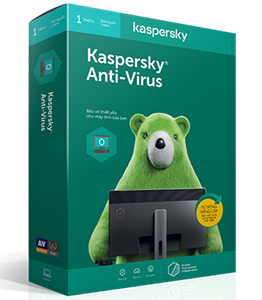 Phần mềm diệt Virut Kaspersky internet Seccurity 3PC-12 tháng