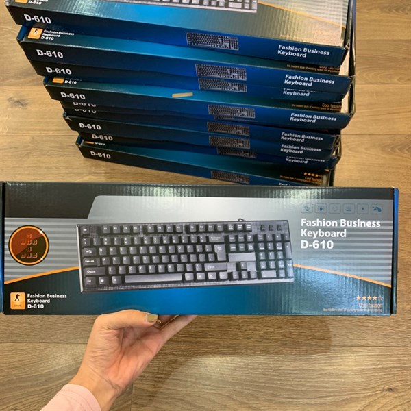 Bàn phím DELL D-610 có dây