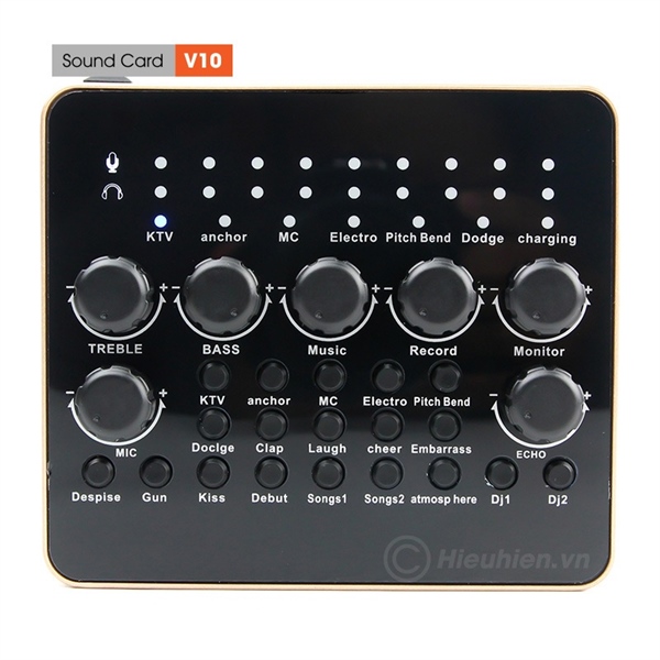 Soundcard K10