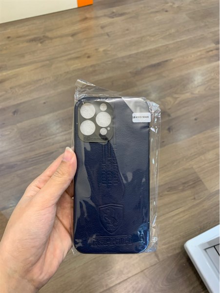 Ốp iPHONE 13 Pro Max 6.7 Silicon giả da
