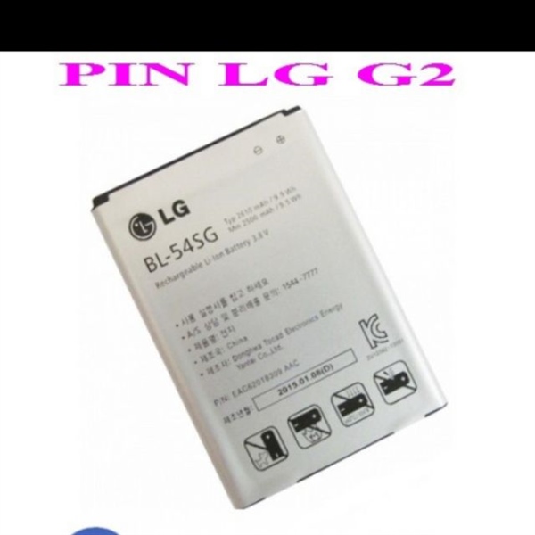 Pin LG G2 BL-54SG dung lượng chuẩn