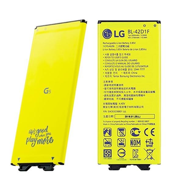 Pin LG G5 BL-42D1F dung lượng chuẩn