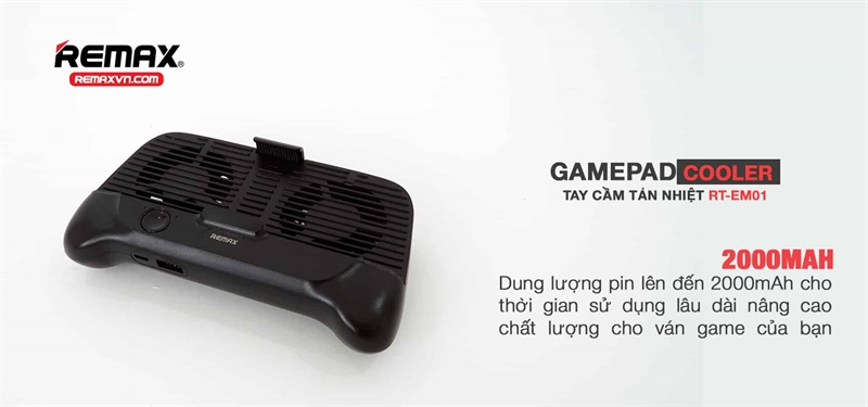 Tay giữ chơi game REMAX RT-EM01/PRODA PD-D05 trên điện thoại