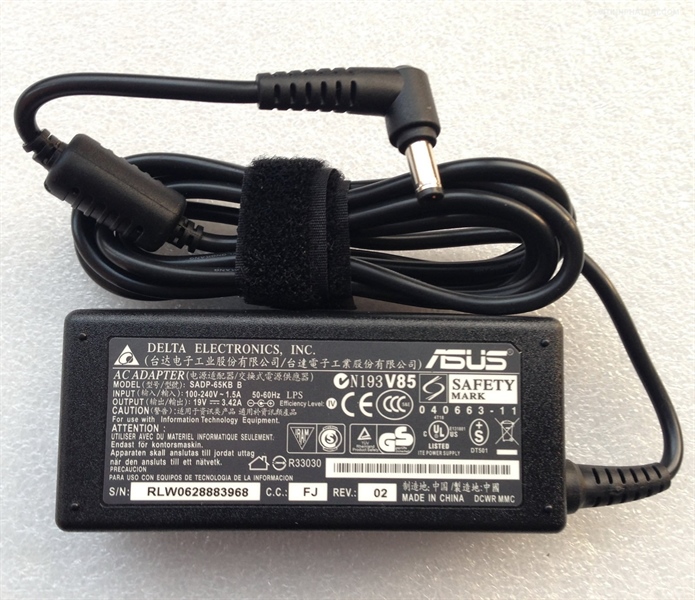 Sạc laptop ASUS 19V-3.42A chân to