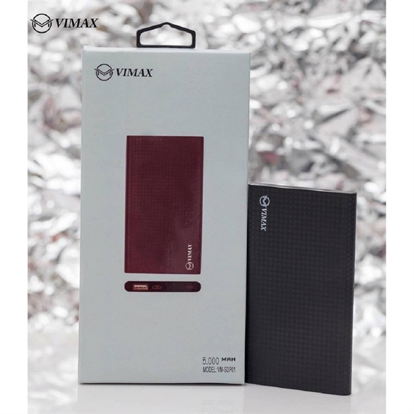 Sạc dự phòng VIMAX 5.000mah ( VM-SDP01)