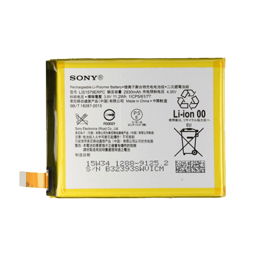 Pin Sony Z5 dung lượng chuẩn