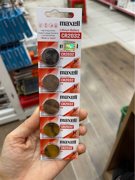Pin Maxell CMOS CR2023/ CR2025/ CR2032/ CR2016/ TITANQIU 1632