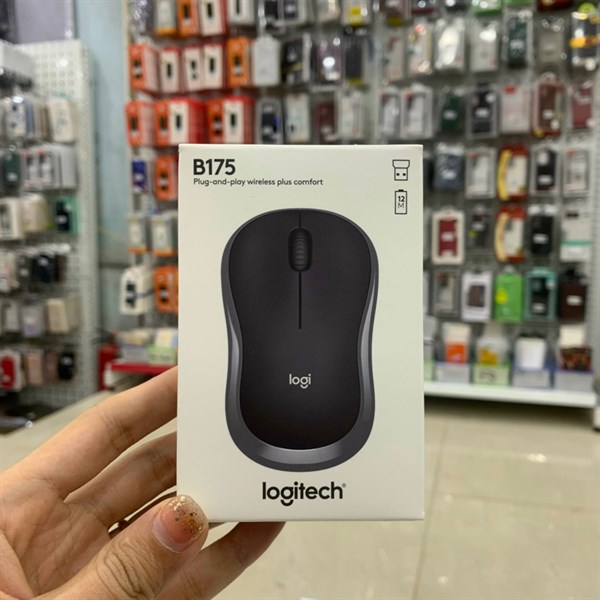 Chuột LOGITECH B175 không dây