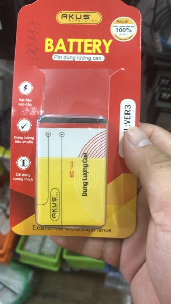 Pin NOKIA BL-5C dung lượng chuẩn
