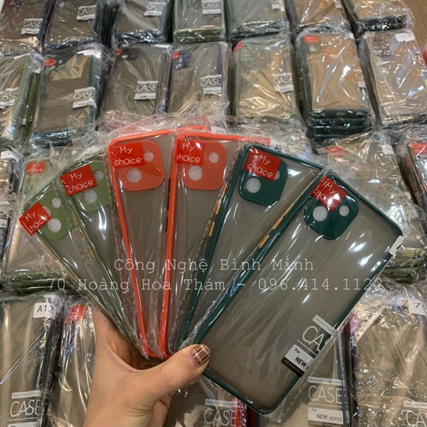 Ốp Realmi C21Y silicon thú 60K