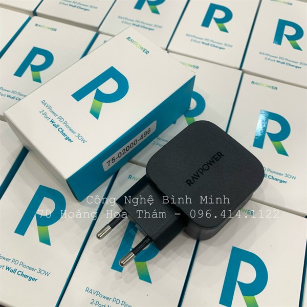 Sạc RAVPOWER RP-PC132 30W